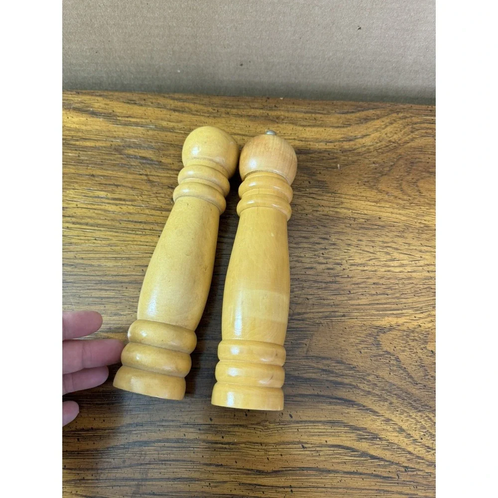 Peppermill Grinder & Salt Shaker Set 6